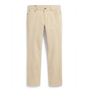Turtleson Mens Golf Chino Pants Khaki 38 Outdoor Performance Active Preppy